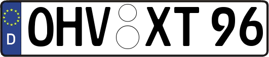 OHV-XT96
