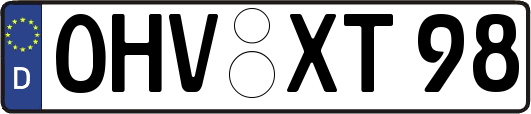 OHV-XT98