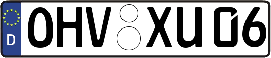 OHV-XU06