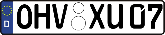 OHV-XU07