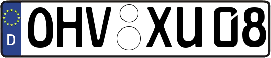 OHV-XU08