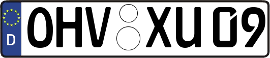 OHV-XU09