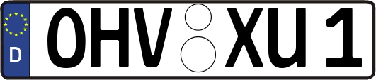 OHV-XU1