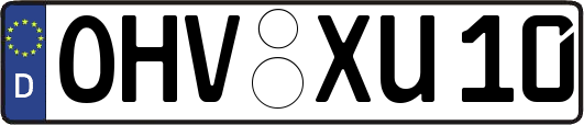OHV-XU10
