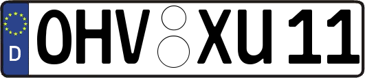 OHV-XU11