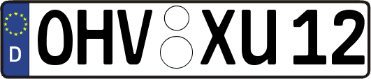 OHV-XU12
