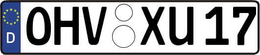 OHV-XU17
