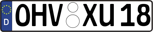 OHV-XU18