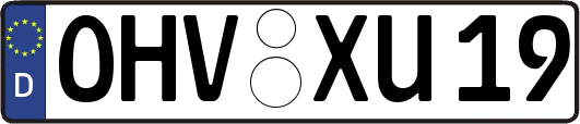 OHV-XU19