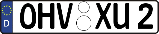 OHV-XU2