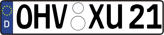 OHV-XU21