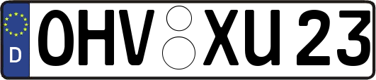 OHV-XU23