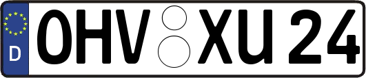 OHV-XU24