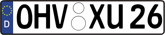 OHV-XU26