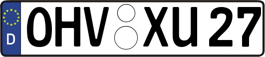 OHV-XU27