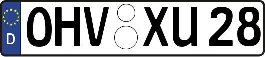 OHV-XU28