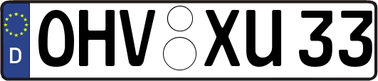OHV-XU33
