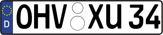 OHV-XU34