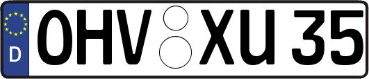 OHV-XU35