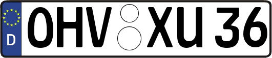 OHV-XU36