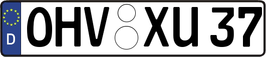 OHV-XU37