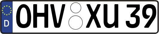 OHV-XU39