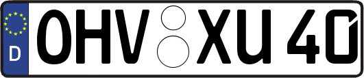 OHV-XU40