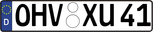 OHV-XU41