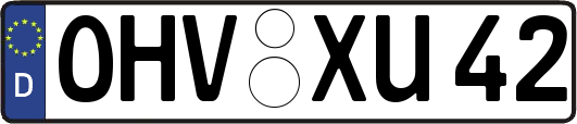 OHV-XU42