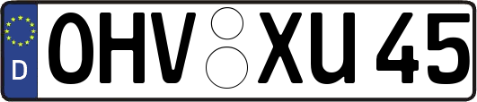 OHV-XU45