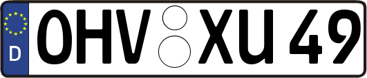 OHV-XU49