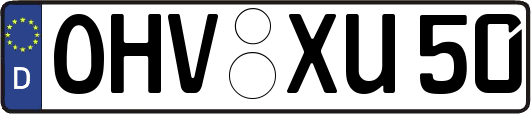 OHV-XU50