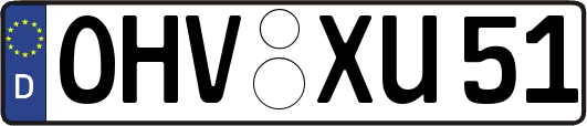 OHV-XU51