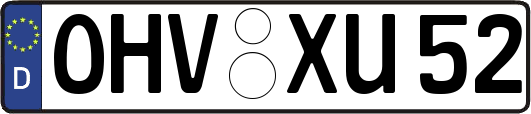 OHV-XU52