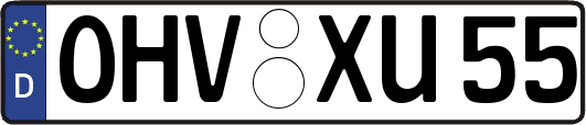 OHV-XU55