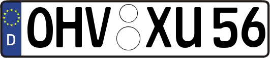 OHV-XU56
