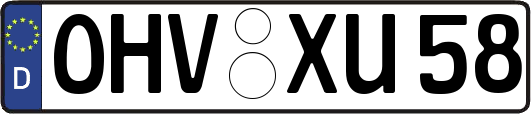 OHV-XU58