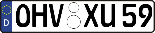 OHV-XU59