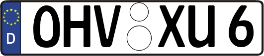 OHV-XU6