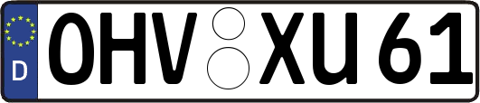 OHV-XU61