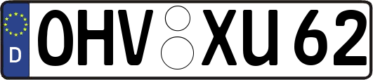 OHV-XU62