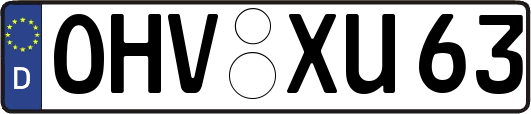 OHV-XU63