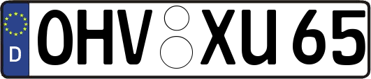 OHV-XU65