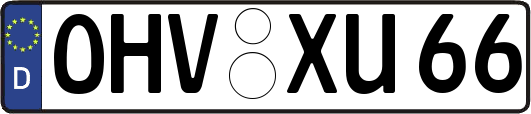 OHV-XU66