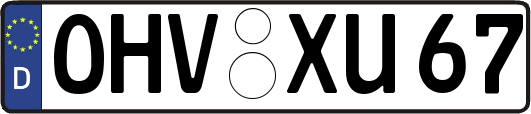 OHV-XU67