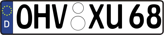 OHV-XU68