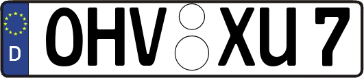 OHV-XU7