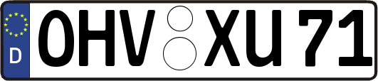 OHV-XU71