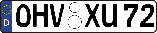 OHV-XU72