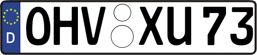 OHV-XU73